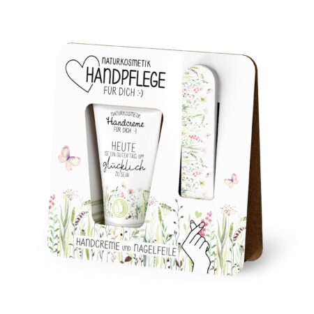 Handpflegeset Lovely Greetings "Heute ist ein guter Tag, um glücklich zu sein"