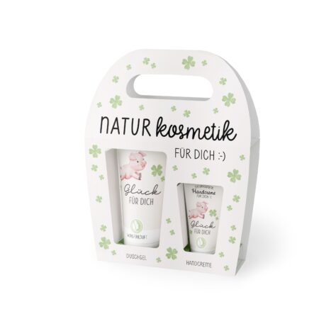 Kosmetikset Liebe Wünsche Glück für Dich (Schweinchen)