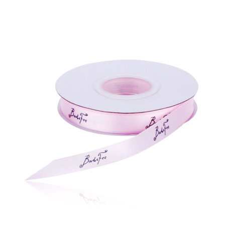 Geschenkband rosa, 25m