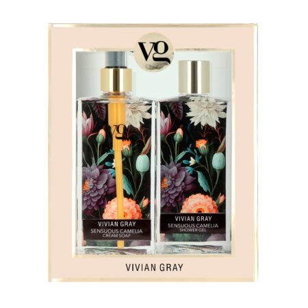 Flüssigseife & Handlotion 2x350ml Sensuous Camelia