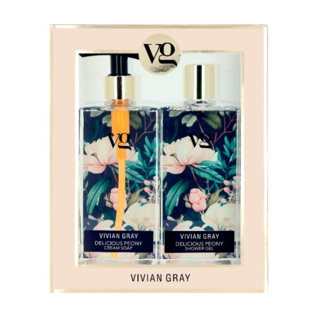 Flüssigseife & Handlotion 2x350ml Delicious Peony