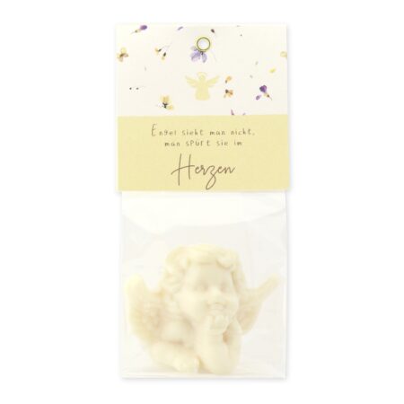 Schafmilchseife Schneerose Traumengel gross 50g Schutzengel