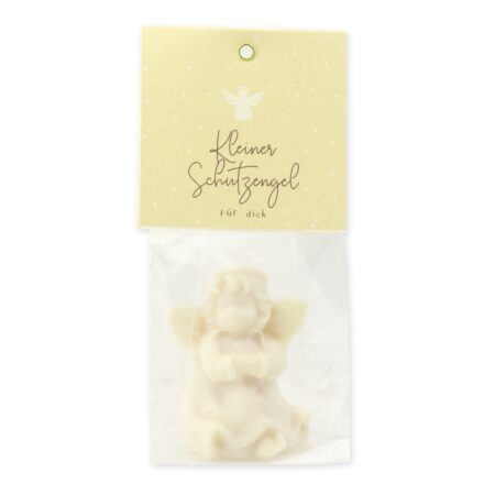 Schafmilchseife Schneerose Engel stehend 50g Schutzengel