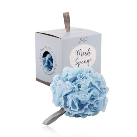Netzschwamm Ø 15cm, blau