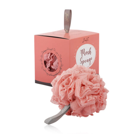 Netzschwamm Ø 15cm, pink