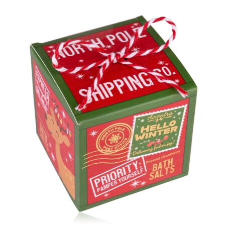 Badesalz HELLO WINTER in Geschenkbox, 100g