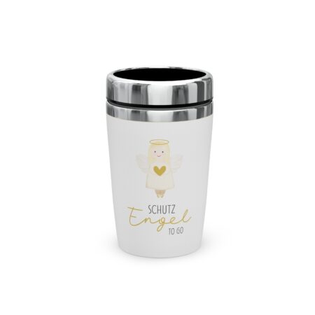 Thermobecher to go 240ml Liebe Wünsche Schutzengel für Dich