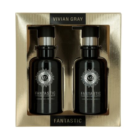 Flüssigseife & Handlotion 2x300ml Amberwood & Patchouli