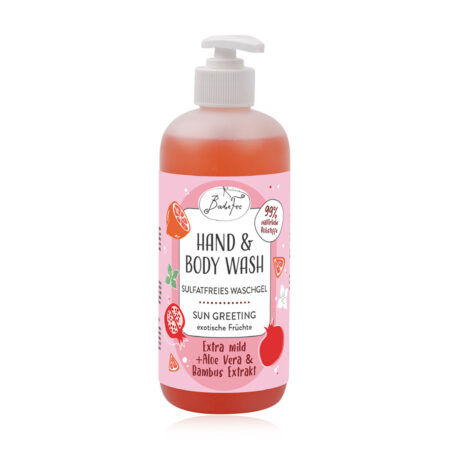Hand and Bodywash "Sun Greeting", 480ml