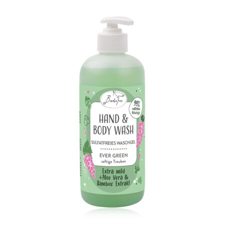 Hand and Bodywash "Evergreen", 480ml