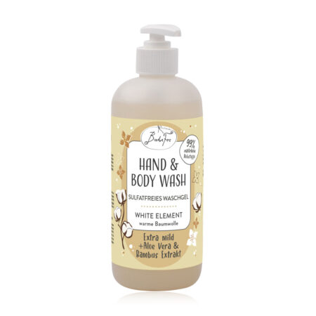 Hand and Bodywash "White Element", 480ml