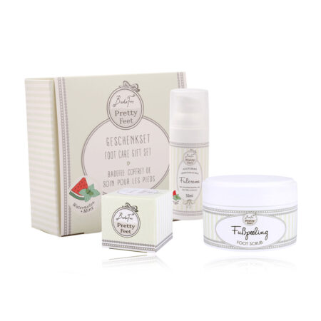 Fusspflege-Geschenkset "Pretty Feet", 210g