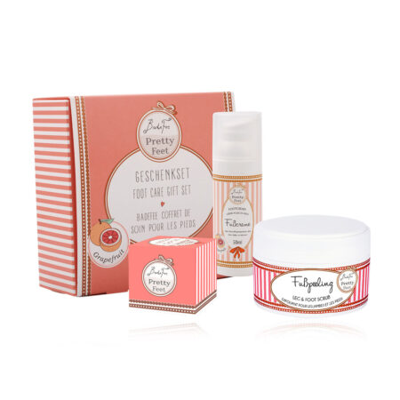 Fusspflege-Geschenkset "Pretty Feet", 210g