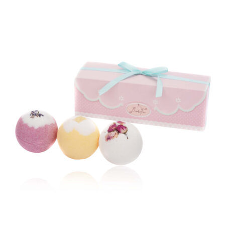 Geschenkset Badebomben "Klassisch" in Geschenkbox, 3 x 110g