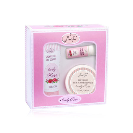 Geschenkset Jogurtline "Lovely Rose"