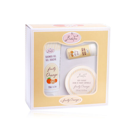 Geschenkset Jogurtline "Fruity Orange"