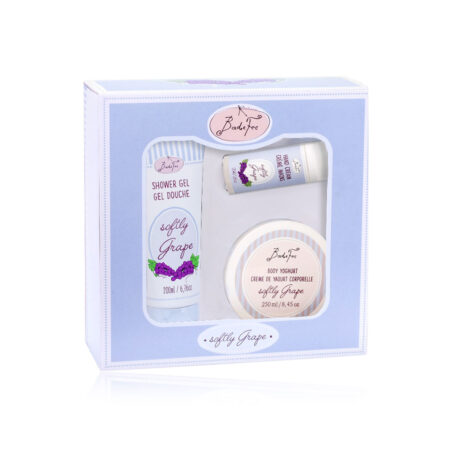 Geschenkset Jogurtline "Softly Grape"