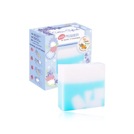 Pflegeseife "Cotton Splash", 100g