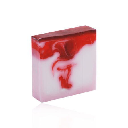 Glycerinseife "Zarte Rose", 100g, im Display