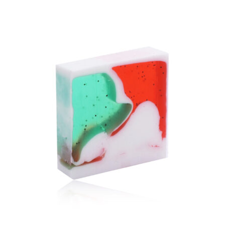 Glycerinseife "Melon-Fresh", 100g, im Display