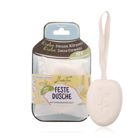 Feste Dusche "Zitronentee", 70g, im Display