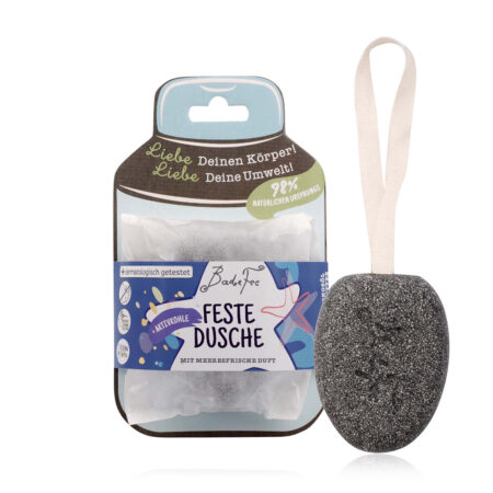 Feste Dusche "Aktivkohle", 70g, im Display