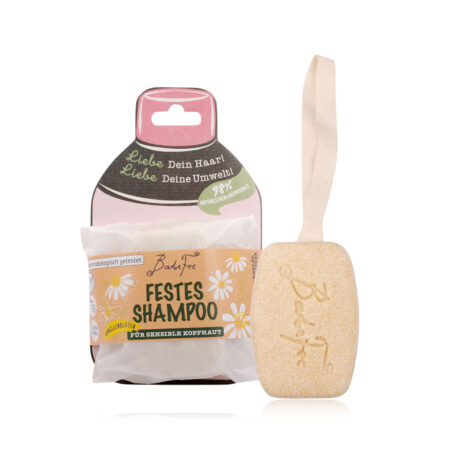 Festes Shampoo "Kamillenblüten", 80g, im Display