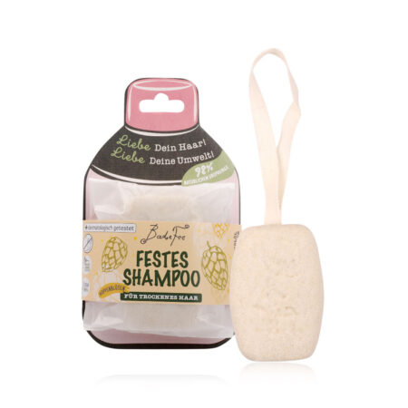 Festes Shampoo "Hopfenblüten", 80g, im Display