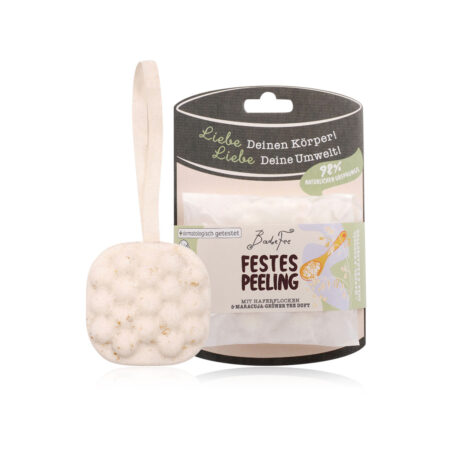 Festes Peeling "Haferflocken", 85g, im Display