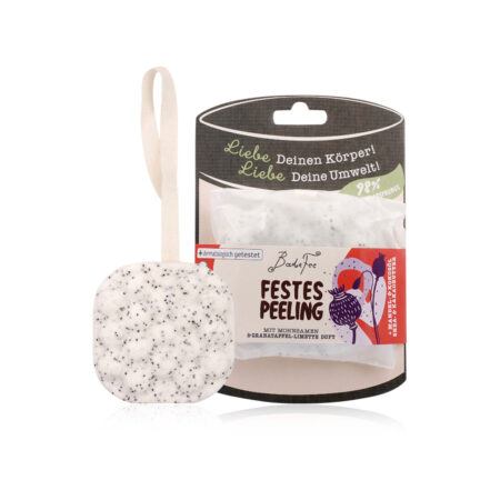 Festes Peeling "Mohnsamen", 85g, im Display