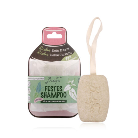 Festes Shampoo "Brennnessel", 80g, im Display