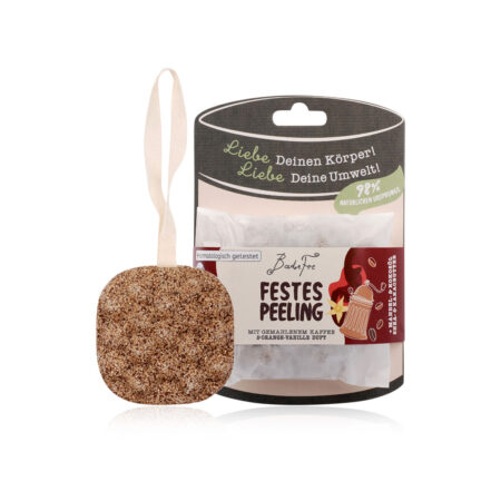 Festes Peeling "Kaffee", 85g, im Display