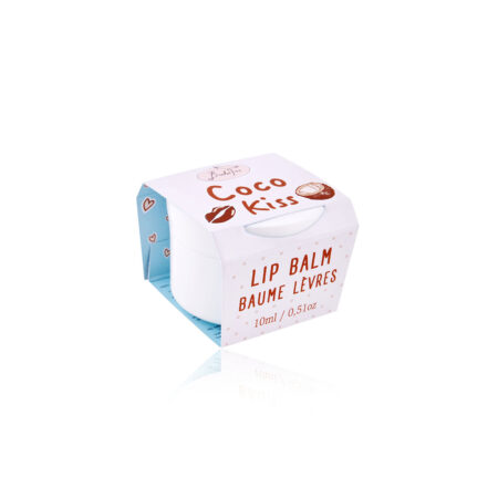 Lippenbalsam "Coco Kiss", 10ml, im Display
