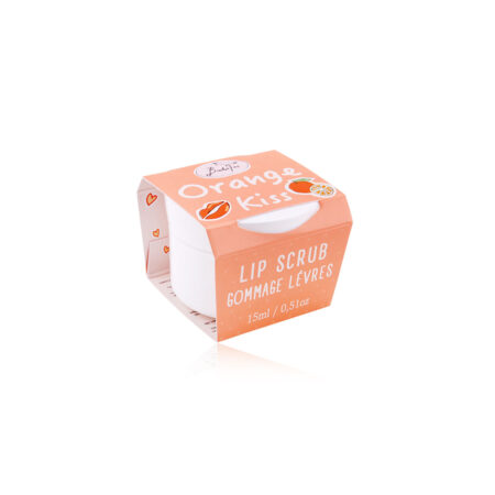 Lippenpeeling "Orange Kiss" 15ml, im Display