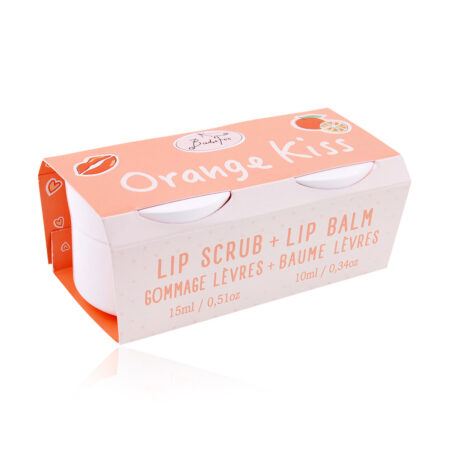 Lippenpflegeset "Orange Kiss"