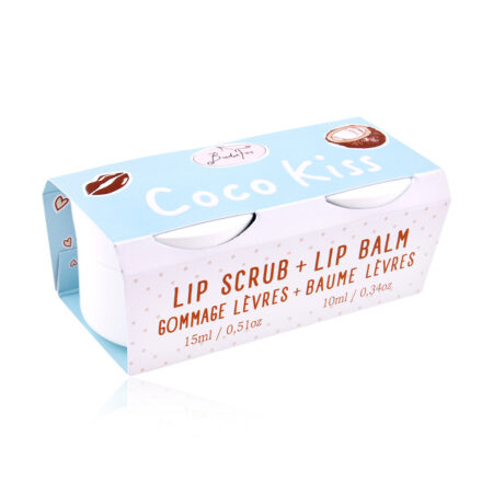 Lippenpflegeset "Coco Kiss"
