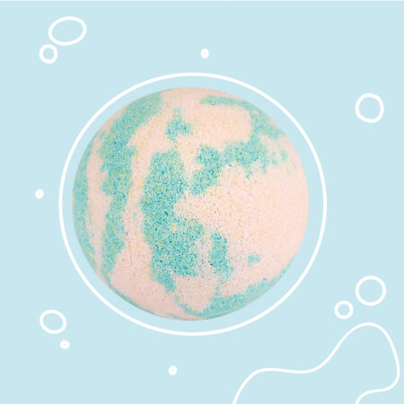 Badebombe "Fruity Splash", 220g