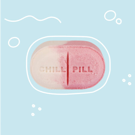 Badebombe "Chill-Pill Lemonade", 170g