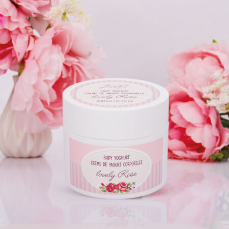 Körperjoghurt "Lovely Rose", 250ml