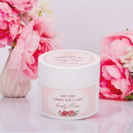 Körperpeeling "Lovely Rose", 350g