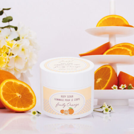 Körperpeeling "Fruity Orange", 350ml