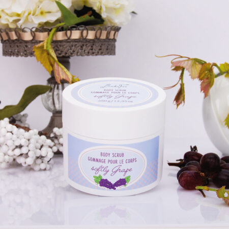 Körperpeeling "Softly Grape", 350ml