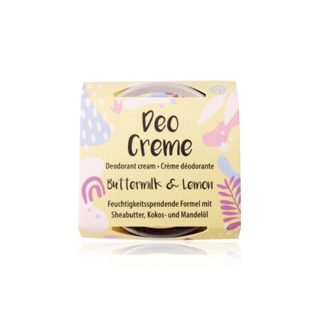 Deocreme "Buttermilk&Lemon", 45g