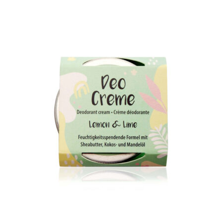 Deocreme "Lemon&Lime", Gewicht: 45g