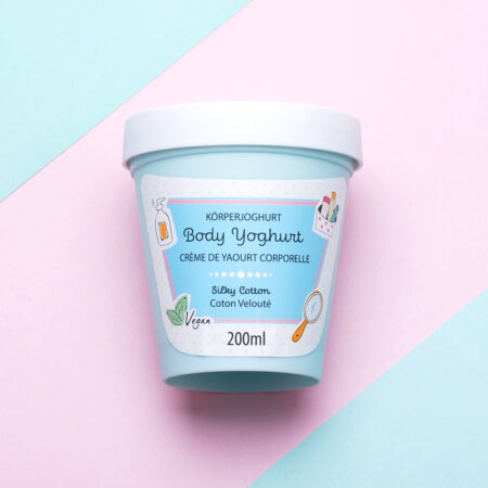 Candyline Bodylotion-Körperjoghurt "Silky Cotton", 200ml
