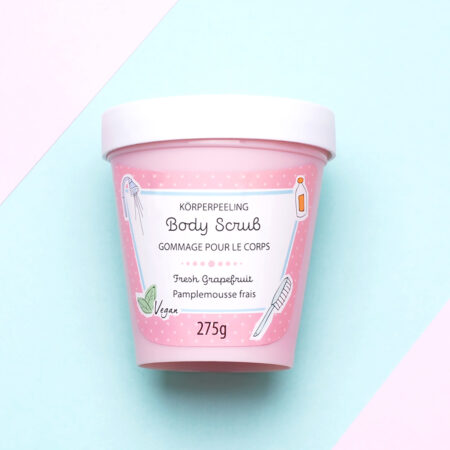 Candyline Körperpeeling "Fresh Grapefruit", 275g