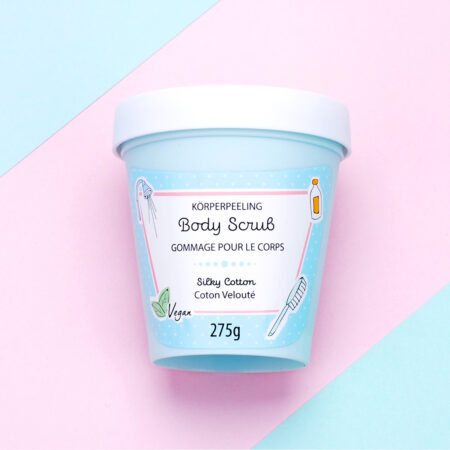 Candyline Körperpeeling "Silky Cotton", 275g
