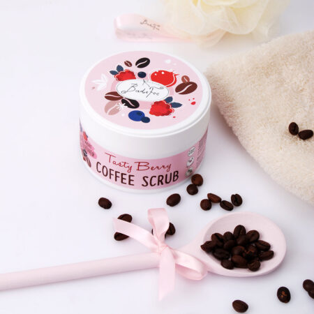 Kaffee Körperpeeling "Tasty Berry", 180g