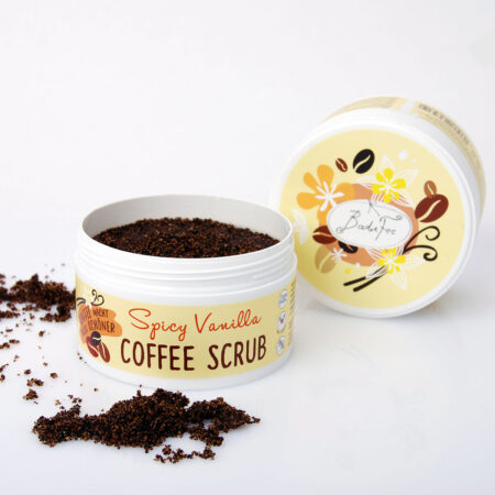 Kaffee Körperpeeling "Spicy Vanilla", 180g