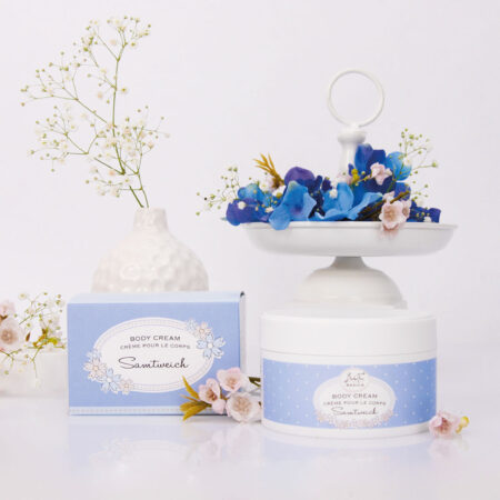 Körpercreme "Samtweich", 200ml